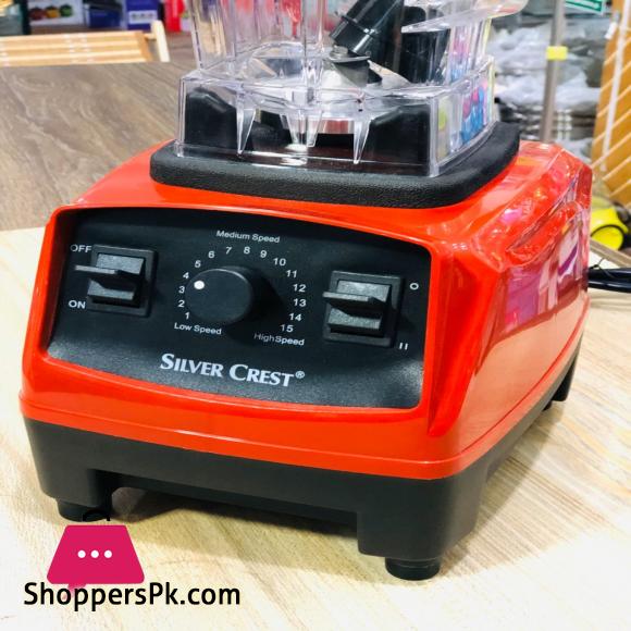 Silver Crest Blender Hb830 8 Silver Crest Blender