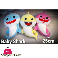 Small Baby Shark No Poem 25CM