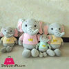 Medium Dumbo Elephant Sitting 50 Cm