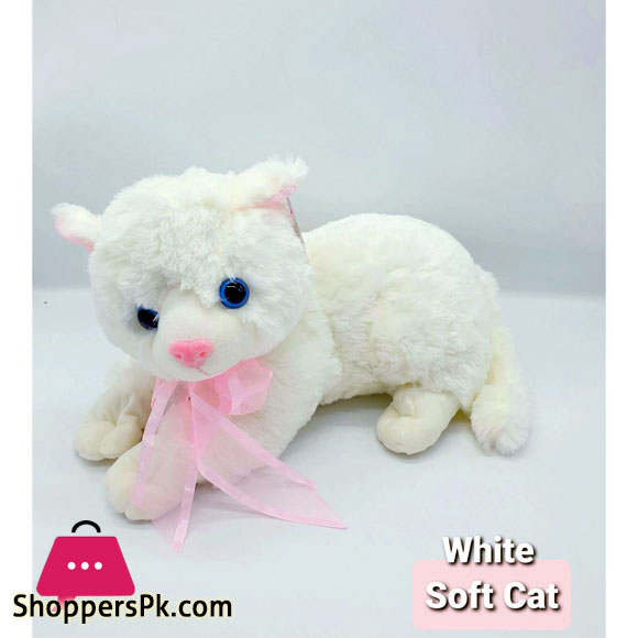 Plush Sr Cat Ribbon Toy Soft Cat 30cm