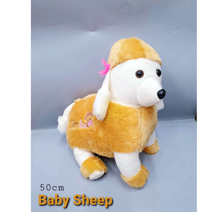 Soft Fluffy Sheep 50Cm