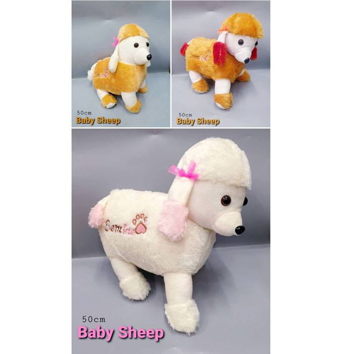 Soft Fluffy Sheep 50Cm