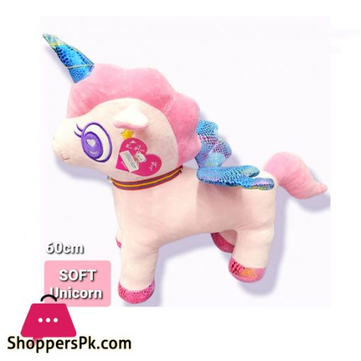 Soft Fluffy Unicorn 60 cm