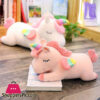 Soft Sleeping Unicorn - 45Cm