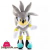 Sonic Silver the Hedgehog 35 cm
