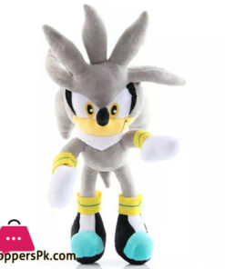 Sonic Silver the Hedgehog 30 cm