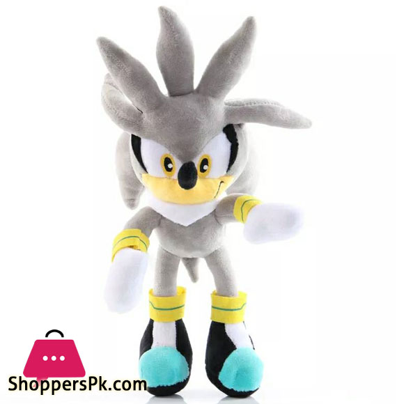 Sonic Silver the Hedgehog 55 cm