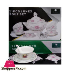 Soup Set 21 pcs - SP-201-5