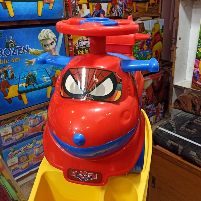 Spider-Man Push Car For Kids