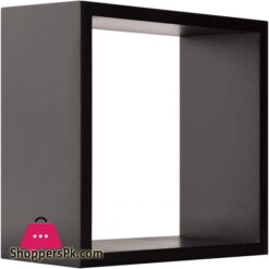 Pinnacle Frames And Accents Black Floating Square Wall Shelves Nested Cubes Set Of 3 9 By 9 3
