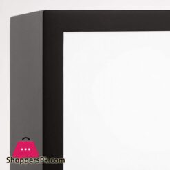 Pinnacle Frames And Accents Black Floating Square Wall Shelves Nested Cubes Set Of 3 9 By 9 3