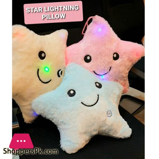 Star Lighting Pillow