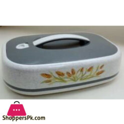 Taiwan Hotpot Rect Grey Marble 4.5Ltr - 774GM