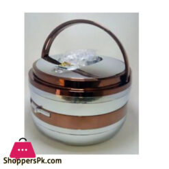 Taiwan Lunch Box Choclate-Silver - 288CH-S