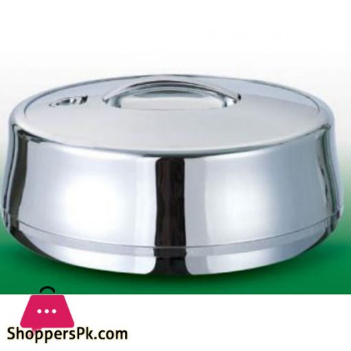 Taiwan Round Silver Hot Pot 4Ltr - 664S-S