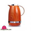 Taiwan Wood Silver Thermos 0.75L - 1107LW-S