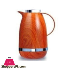 Taiwan Wood Silver Thermos  0.75L - 1107LW-S