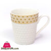 Tea Cup With Gold And Black Design 6 Pcs