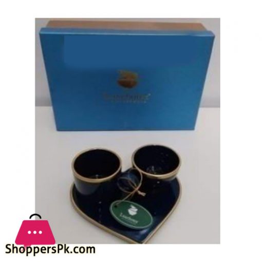 Tea Set Dark Blue 3pcs - RCF2105D