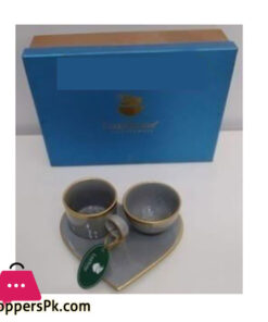 Tea Set Gray 3pcs - RCF2105G