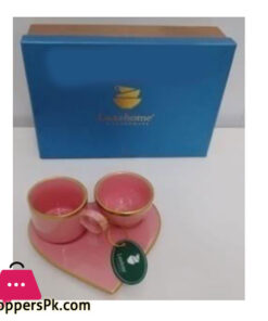 Tea Set Pink 3pcs - RCF2105P