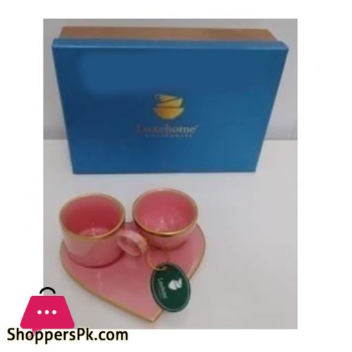 Tea Set Pink 3pcs - RCF2105P