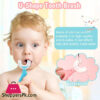 Toddlers Toothbrush Silicone U Shape All Rounded Oral Care