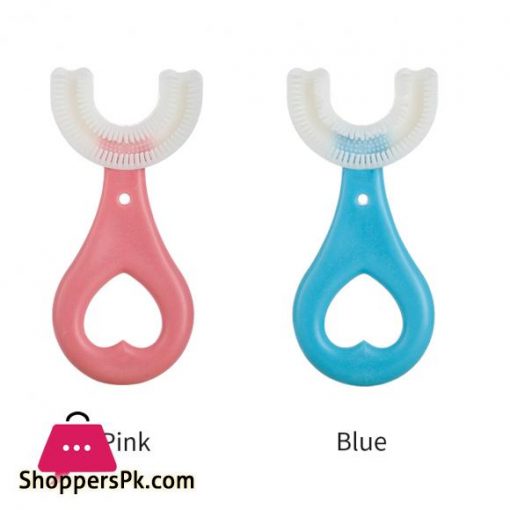 Toddlers Toothbrush Silicone U Shape All Rounded Oral Care