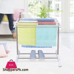 Small Towel Rack Floor Type Folding Indoor Mini Drying Rack Household Balcony Small Drying Rackstorage Holders Racks
