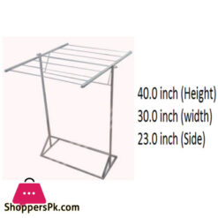 Towel Stand Round 1x3 S.Steel - EH1001