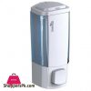 Wall Mounted Translucent Soap Dispenser Plastic Hand SoapShampooShower Gel Single Head 400ML