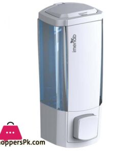 Wall Mounted Translucent Soap Dispenser Plastic Hand SoapShampooShower Gel Single Head 400ML