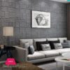Wall Sheet Brick Tiles Style Wall Paper 3D Foam Wall Sheet For Living Room Bed Room Kitchen Wall Paper Foam Wall Sheet 3D Wall Sheet Size70X77Cm