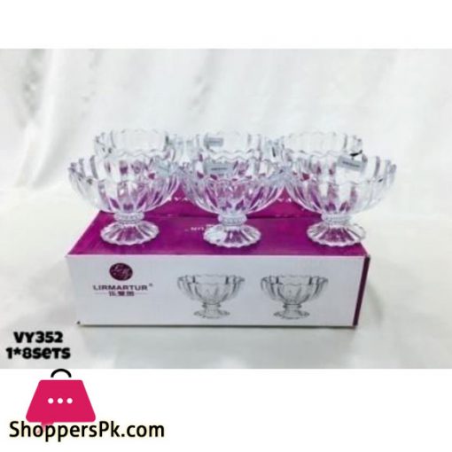 White Glass Bowl - VY352
