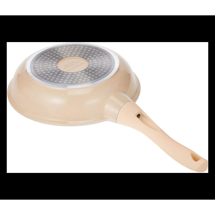 Winsor Wr6003 9 Pcs Cast Non-Stick Cookware Set - Beige