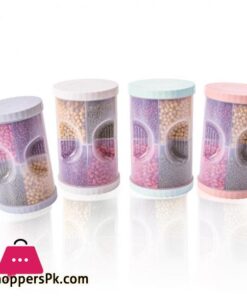 2.5 L Food Sealed Container With Closed Rotating Lid 4 Compartments 42 25 L Food Sealed Container With Closed Rotating Lid 4 Compartments Used For Flour Cereal Sugar Kitchen Accessoriesstorage Bottles Jars