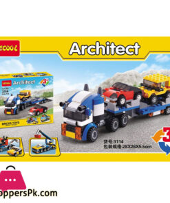 3 in 1 Building Blocks Bricks Construction Set For Kids