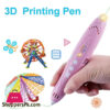 3D Drawing Printer Low Pen For Kids Educational Toys Gifts