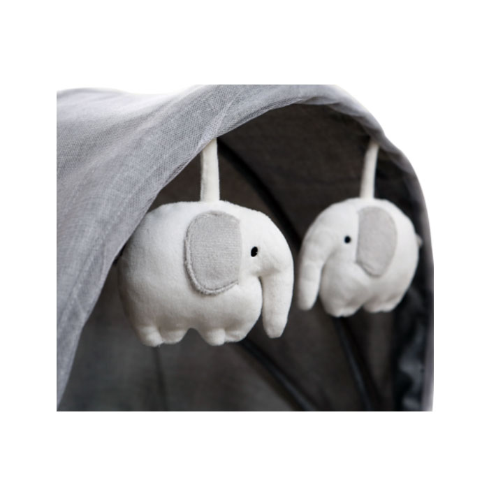 4-In-1 Bedding Set Bassinet With Cradle Wheel Mosquito Net Cot Crib