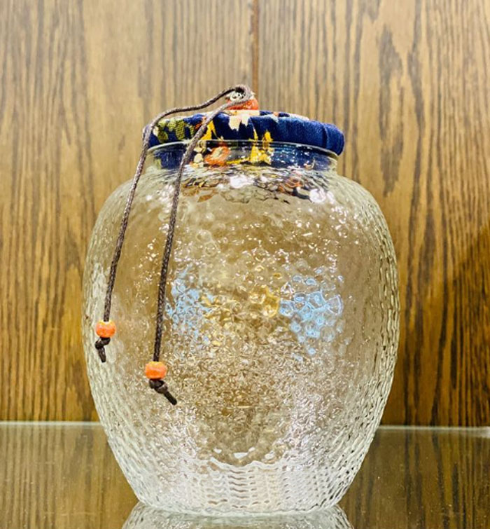 500Ml Airtight Glass Storage Containe For Flower