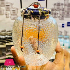 500ml Airtight Glass Storage Containe for Flower