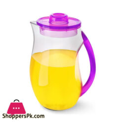 Acrylic Juice Pitcher Jug With Ice Cube - KY223