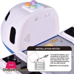 Fun Little Toys Airplane Toys With 6 Police Die Cast Toy Cars And Accessories Police Airplane Play Vehicle Set For Kids Gifts Toys For 345 Year Old Boys