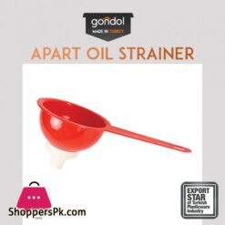 Apart Oil Strainer