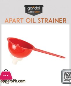 Apart Oil Strainer