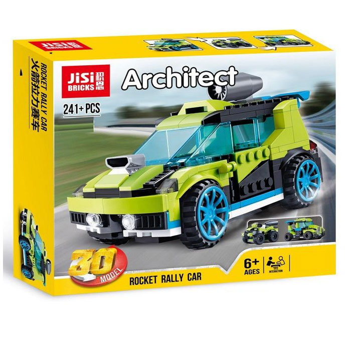 Architect Rocket Rally Flier 241 Pcs 3D Model