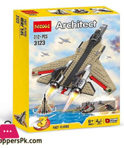 Army Ww2 Military Fighter Building Blocks for Kids 7 to 12 Years