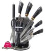 Arshia Germany Knives Set With Holder