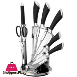 Arshia Germany Knives Set With Holder