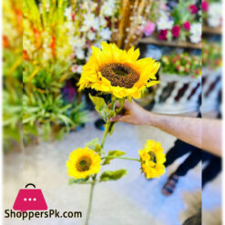 Artificial Sunflower Stick 4.5 Feet Height